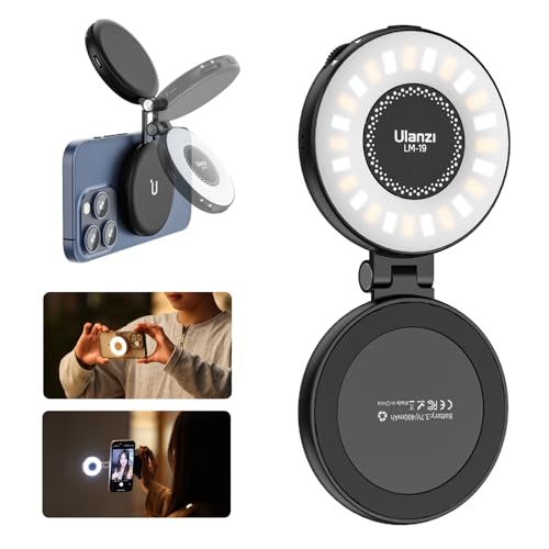 LM19 Magnetic Selfie Light