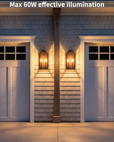 17" Outdoor Wall Lights 2 (2 Count)