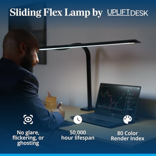 Sliding Flex Clamp Lamp