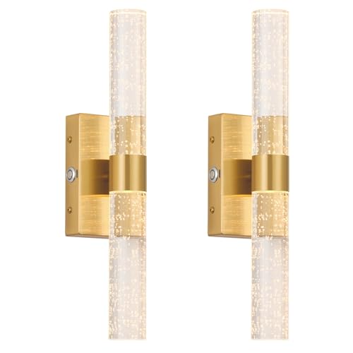 Battery Operated Wall Sconces Set of 2