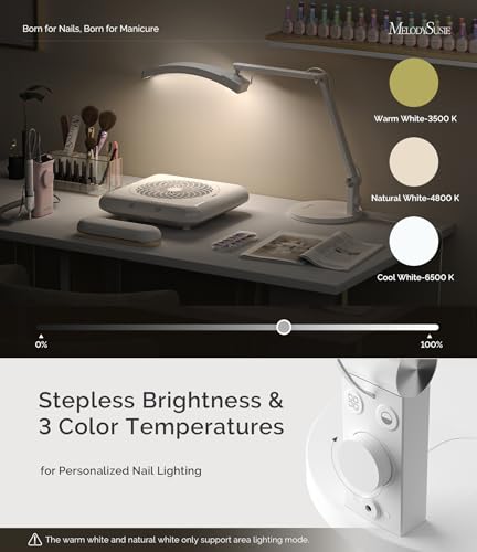 Multi Functional Manicure Table Lamp S