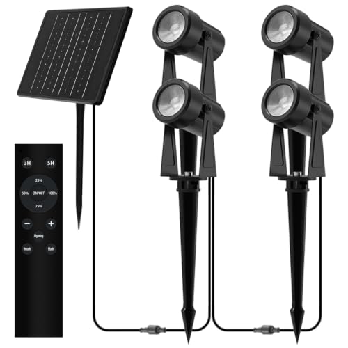 Solar Landscape Spotlights