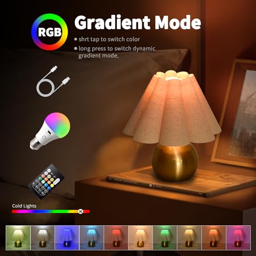 Rechargeable Cordless Small Table Lamp