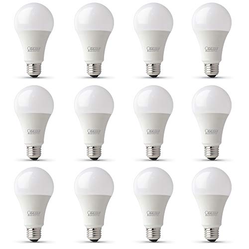 Enhance A19 LED Light Bulbs (12 Count)