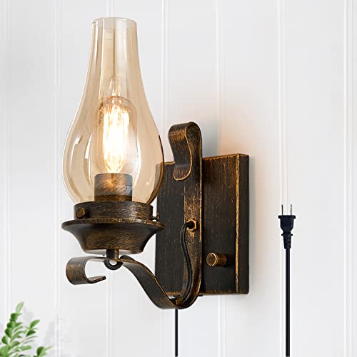 Plug in Wall Sconce