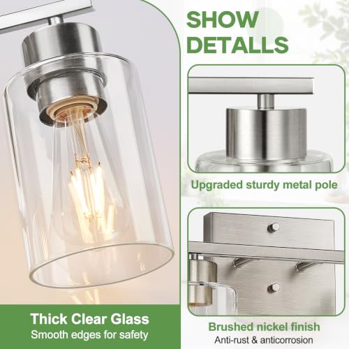 2 Light Bathroom Light Fixtures