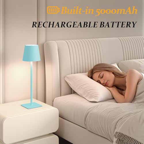 2 Pack Cordless Table Lamps