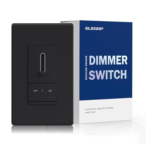 Slide Dimmer Light Switch