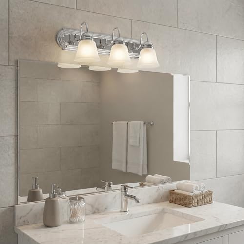 3 Light Bathroom Vanity Light
