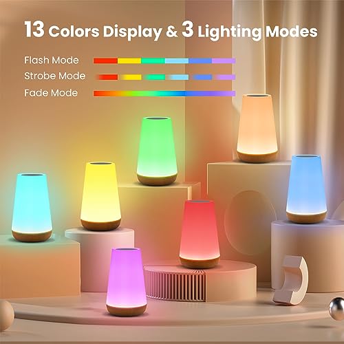 Telecontrol Night Light Touch Lamp