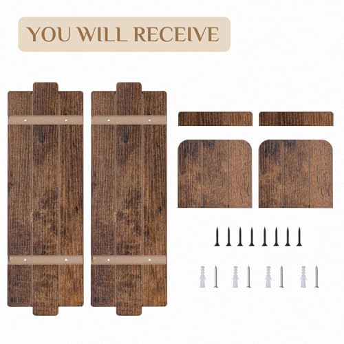 Large Wall Candle Sconces Set of 2 (2 Count)
