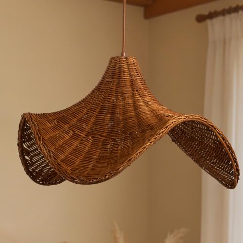 Hand Woven Rattan Pendant Light