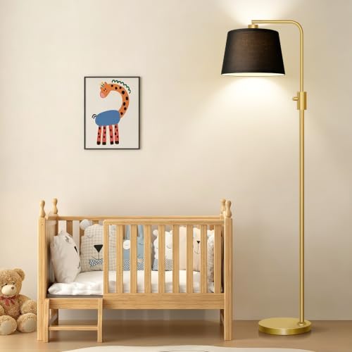 Dimmable Gold Floor Lamp