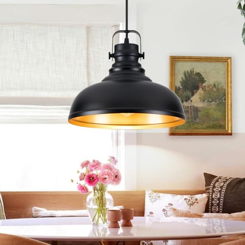 12 Inch Farmhouse Pendant Lights Kitchen Island