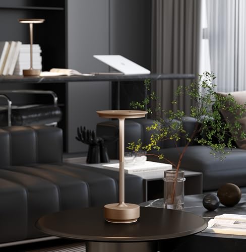 2 Pack Rechargeable Table Lamps Cordless (2 Count)