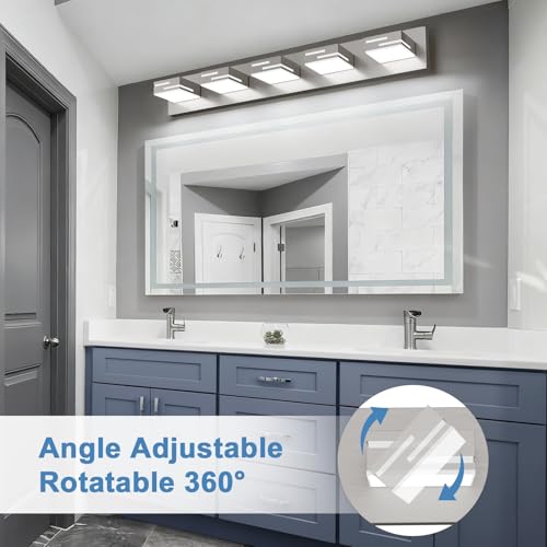 LED Modern Bathroom Vanity Light Fixtures
