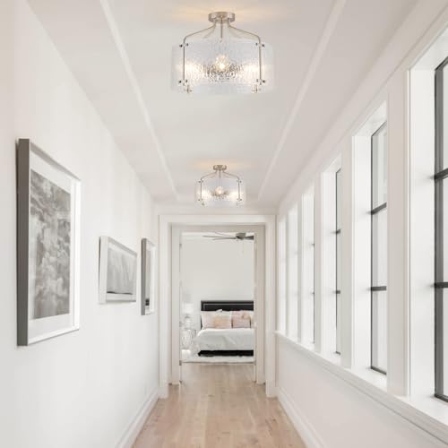 Semi Flush Mount Ceiling Light Fixture