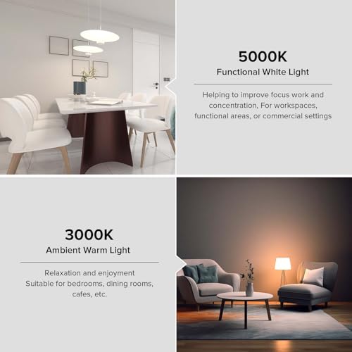 400W Equivalent 6000 Lumens Brightest LED Light Bulb