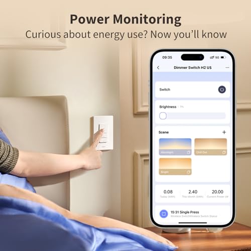 Smart Dimmer Switch H2