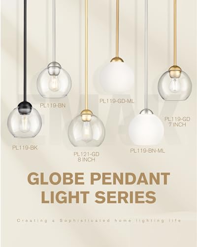 2 Pack Gold Pendant Light Fixtures (2 Count)