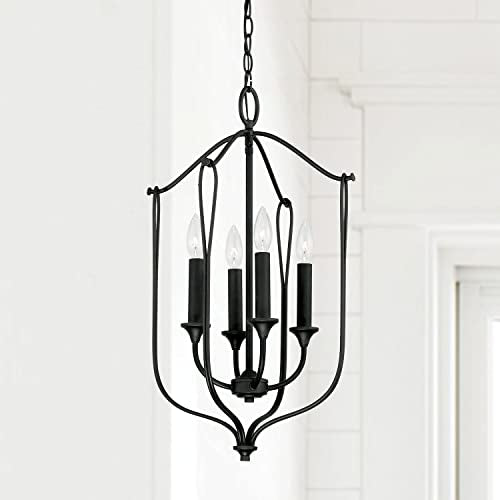 Capital Lighting 541641BI Bentley Transitional Airy Design Candle Foyer Light Fixture