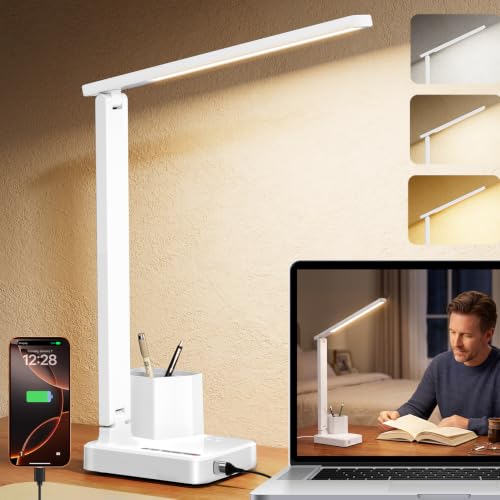 LED Desk Lamp USB A