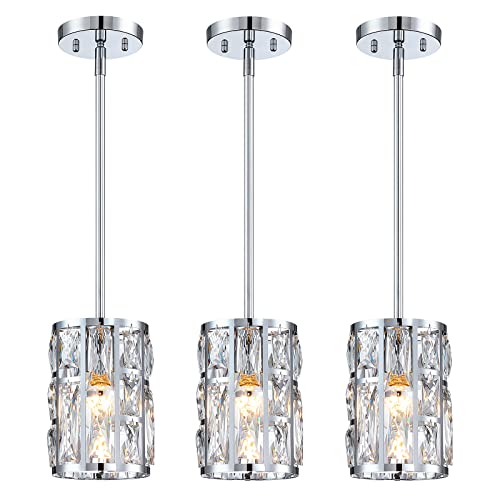Modern Crystal Pendant Light Fixture 3
