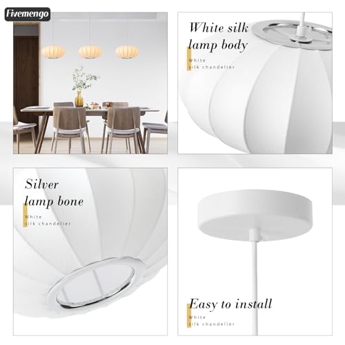 11.5in Small Bubble Pendant Light