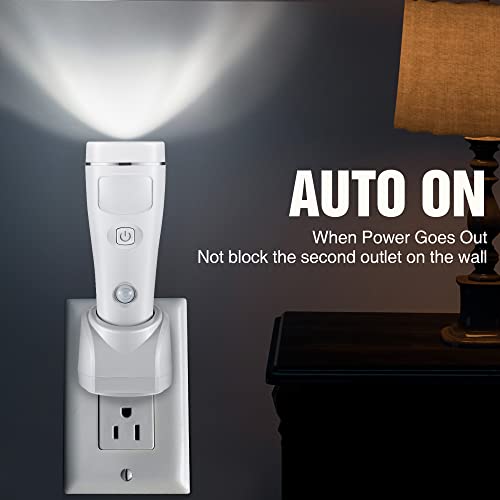 3 Pack 4 in 1 LED Emergency Lights for Home Power Failure (3 Count)
