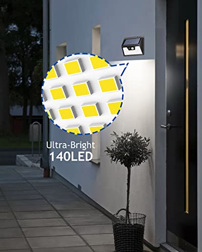 Solar Lights Outdoor Waterproof (4 Count)