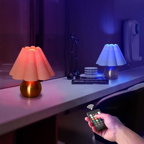 Rechargeable Cordless Small Table Lamp