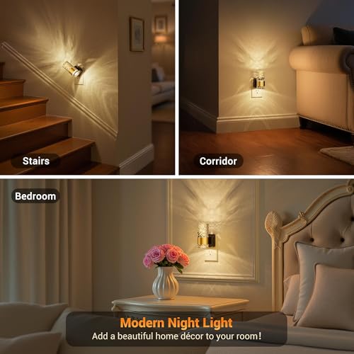 Night Light Automatic Night Lights Plug into Wall (2 Count)