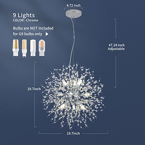 Modern Crystal Chandeliers Firework