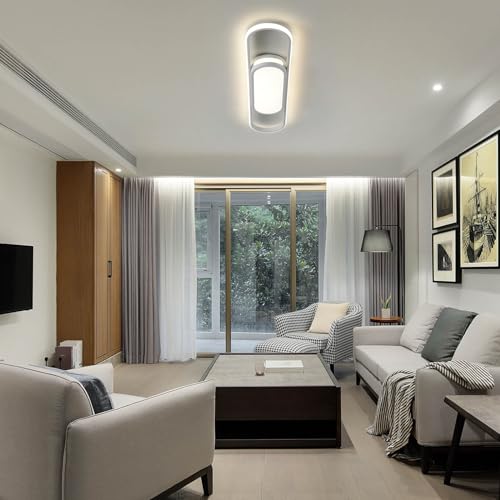 Modern LED Ceiling Light 31.5in Dimmable Linear Ceiling Light