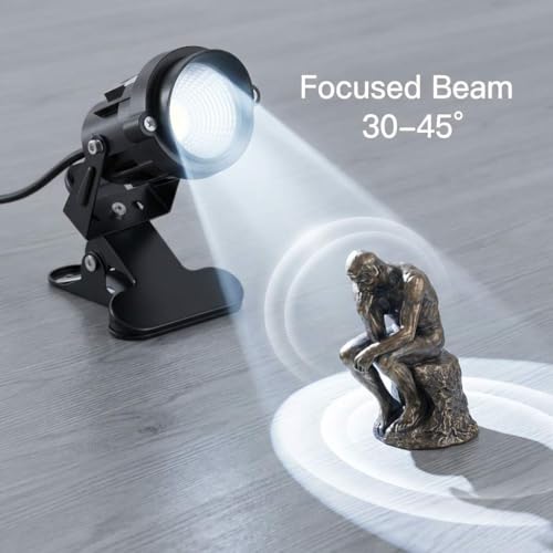 10W Clamp Spot Light Set (2 Count)