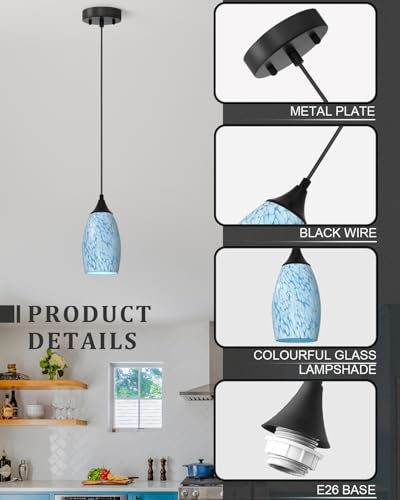 Vintage Art Blue