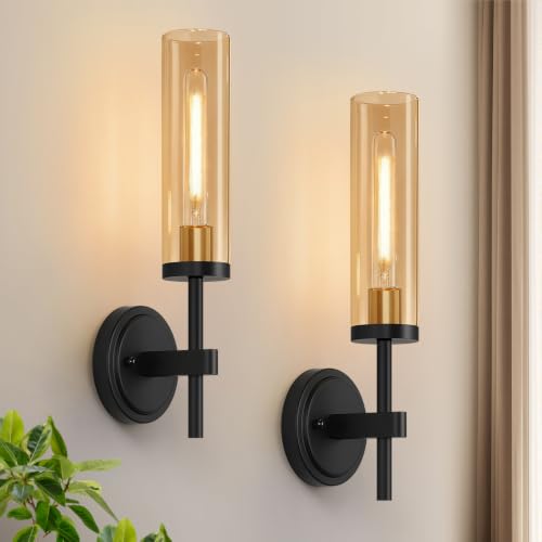 Hardwired Wall Sconces Set of Two (2 Count)