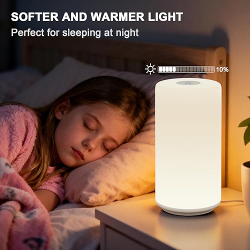 Touch Bedside Table Lamp