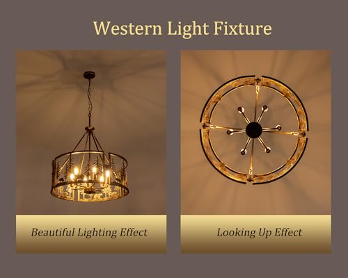 Rustic Chandeliers for Dining Room