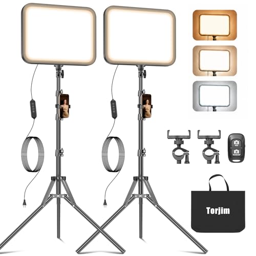 12 Inch Video Light Kit for Creators (2 Count)
