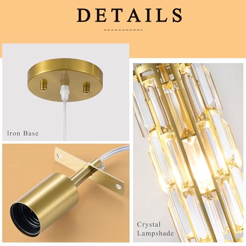 Pendant Lights Modern Gold Pendant Light