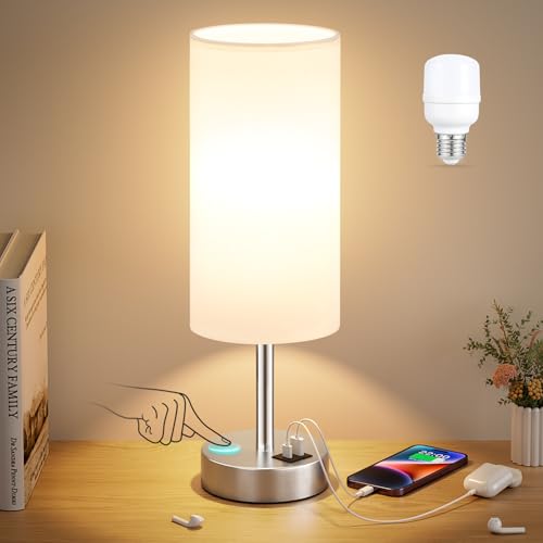 Bedside Table Lamp for Bedroom