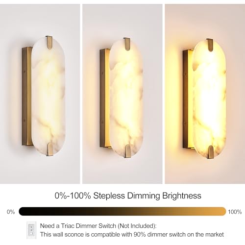 Alabaster Wall Sconces