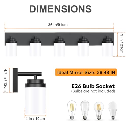 Bathroom Vanity Light Fixture