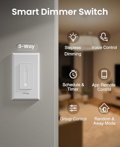 3 Way Dimmer Switch