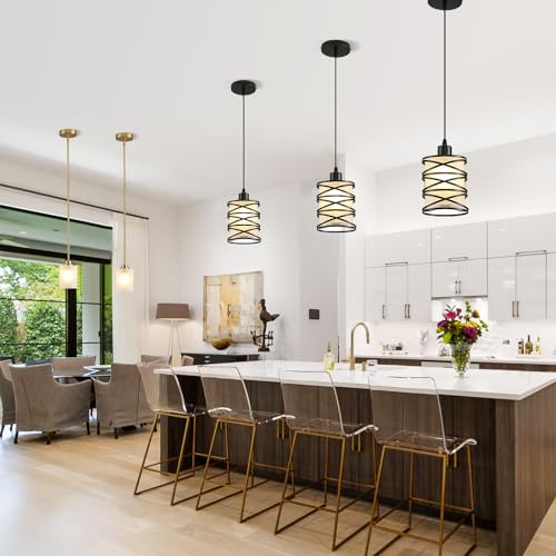 2 Pack Pendant Light Kitchen Island Pendant Lighting (2 Count)