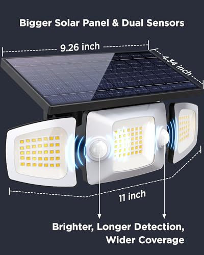Solar Outdoor Lights (2 Count)