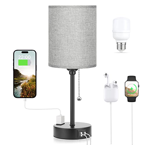 Small Bedside Table Lamp for Bedroom