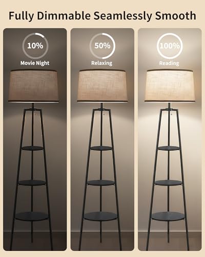 A19 Neutral White Edison Bulbs (6 Count)
