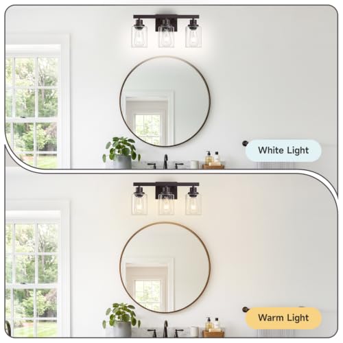 3 Light Bathroom Vanity Light